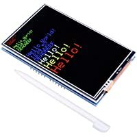 kuman Pantalla LCD Táctil Tft de 3-5 Inch con Enchufe de Tarjeta SD para Arduino R3 MEGA 2560- Todos los Datos Técnicos…